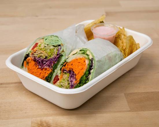 Hummus Wrap