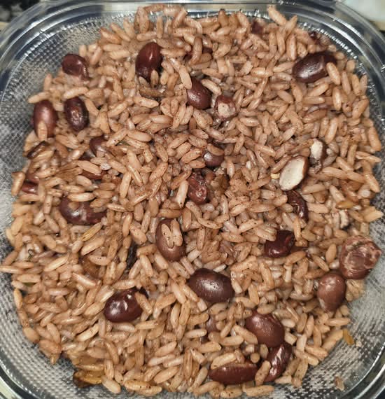 $ Rice & Peas Side