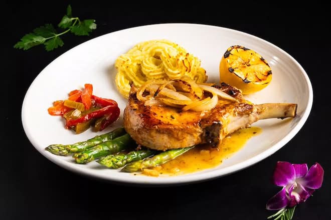 French Pork Chops