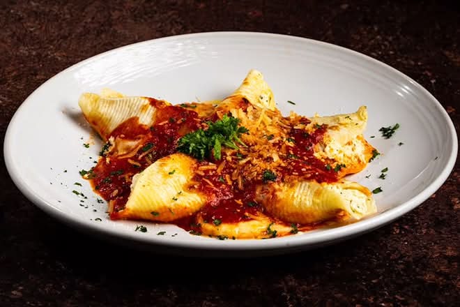 Cheese Stuffed Shell