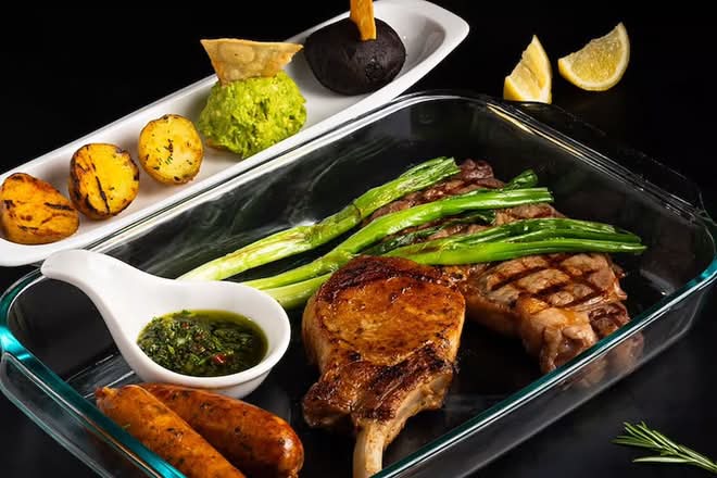 Parrilla Don Diego (For 2)