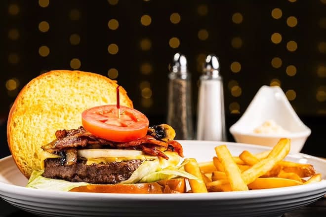 Smokehouse Burger