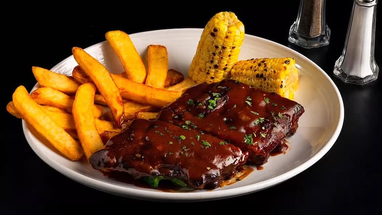 Glazed Baby Back Ribs