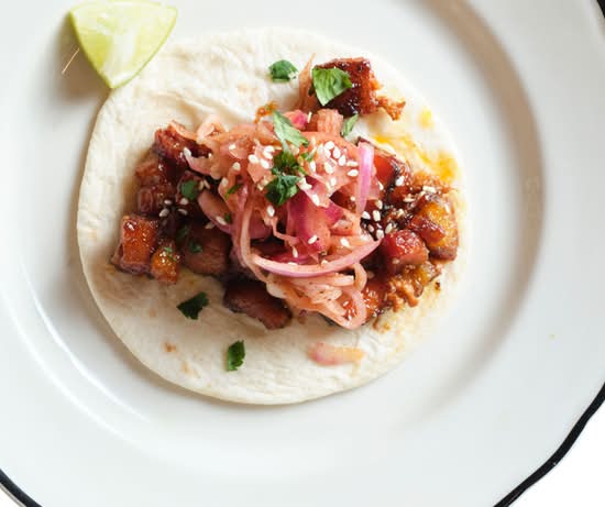 Pork Belly Taco
