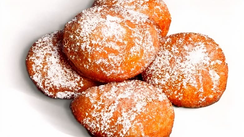 5 Pc Lucky's Deep Fried Biscuits