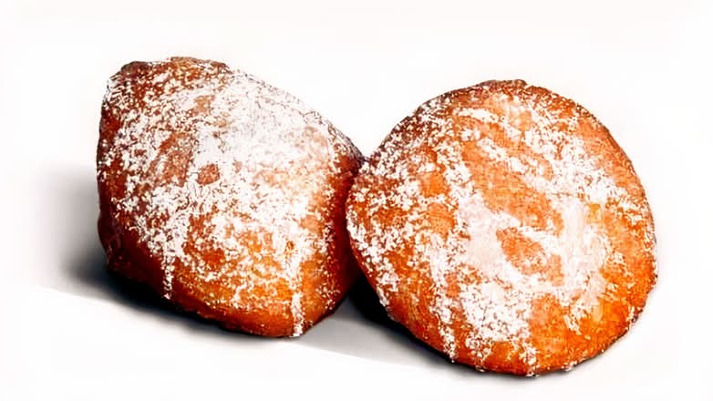 2 Pc Lucky's Deep Fried Biscuits