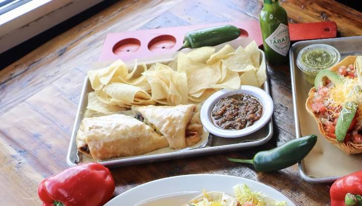 Chicken Burrito