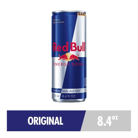 8oz Redbull - Regular