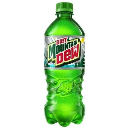 20oz Mountain Dew Diet