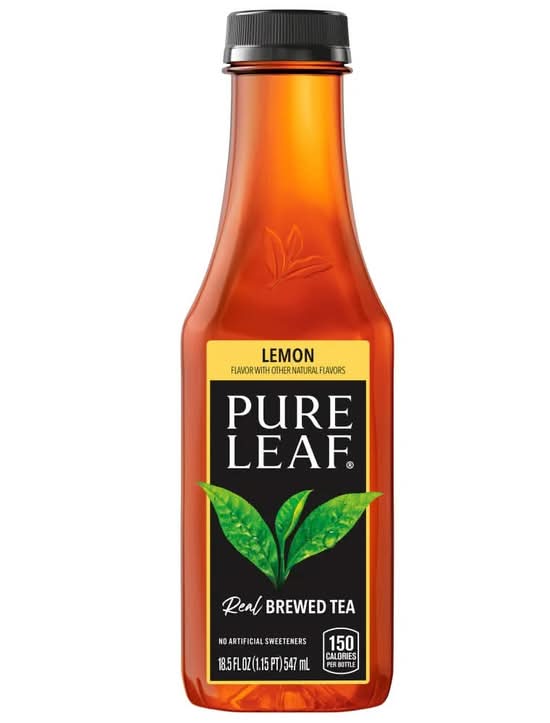 18.5 oz Pure Leaf Tea - Lemon