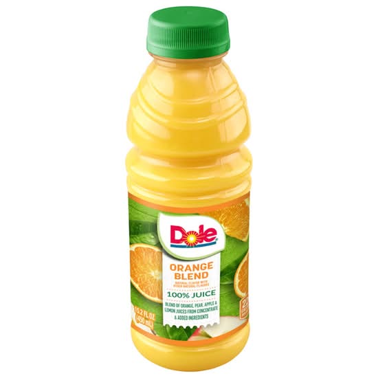 Dole Orange Blend 100%25 Juice