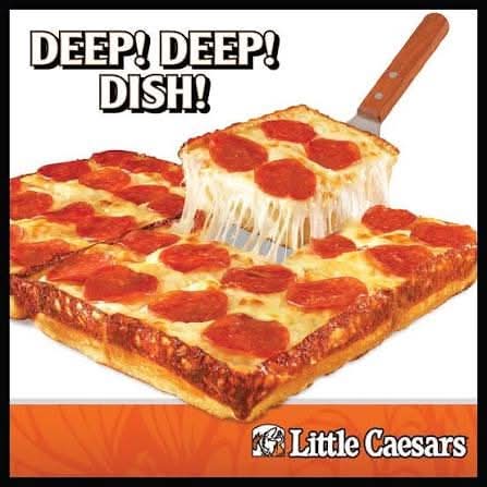 Pepperoni - Deepdish (4-slice)
