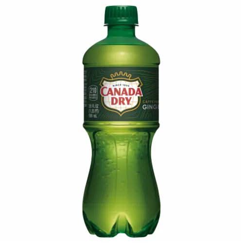 20oz Canada Dry Ginger Ale Regular