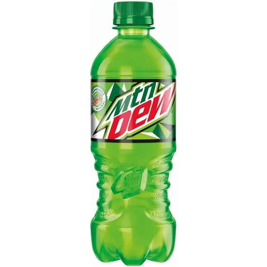 20oz Mountain Dew Regular