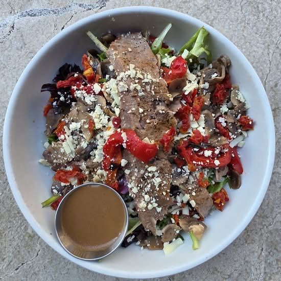 Steak Salad
