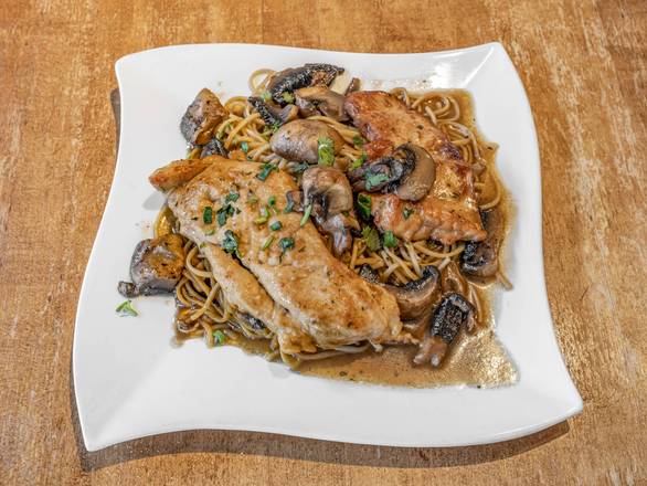 CHICKEN MARSALA