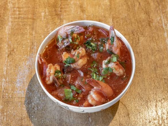 CEVICHE DE CAMARON