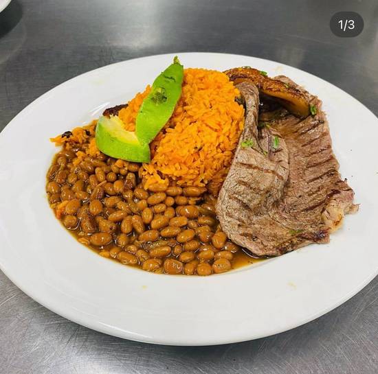 GRILLED STEAK PLATO