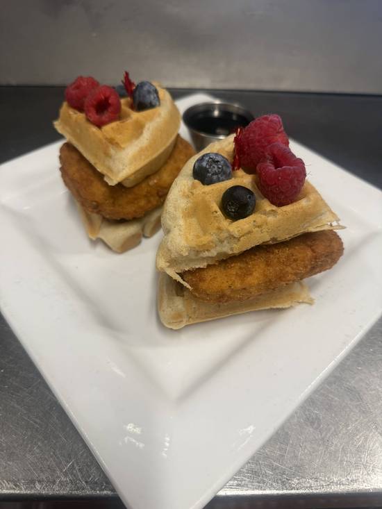V - CHICKEN & WAFFLE