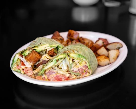 CALIFORNIA CHICKEN WRAP