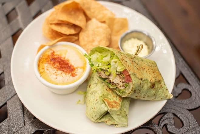 Shawarma Wrap