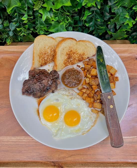 Steak & Eggs