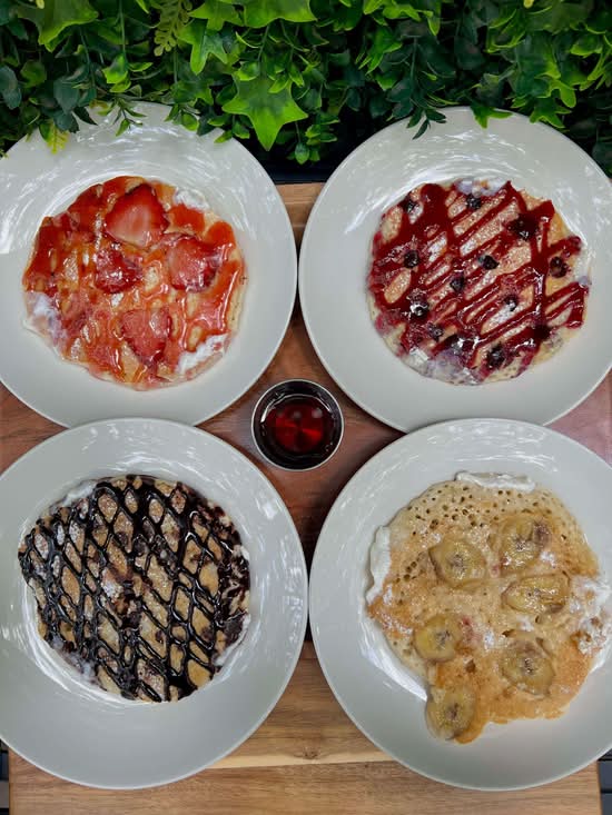 Pick A Pancake