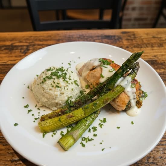 Sous Vide Stuffed Chicken
