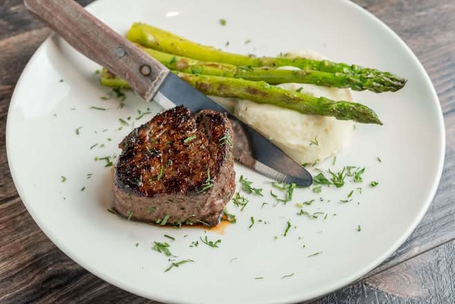 100%25 Grass-Fed Filet Mignon