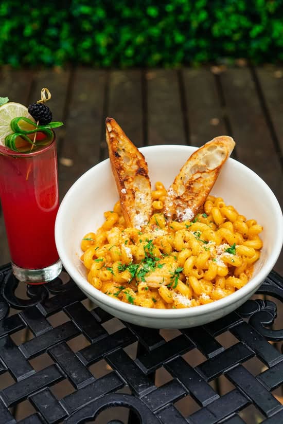 Shrimp Cavatappi