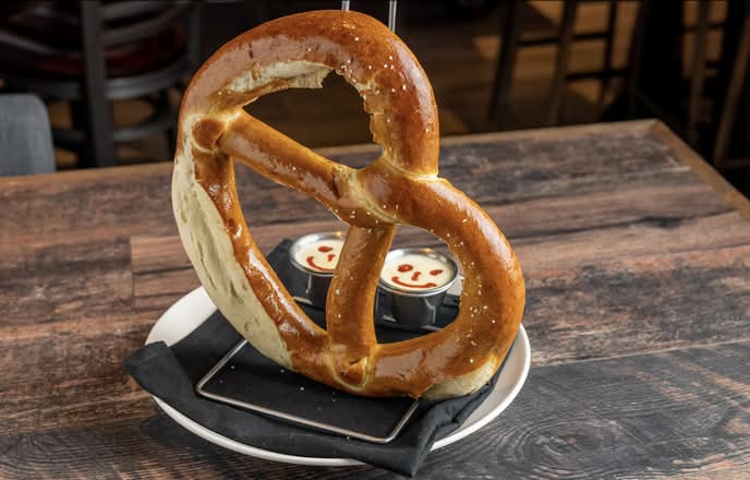 Giant Pretzel