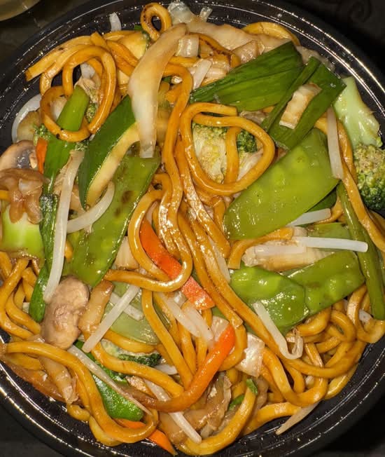 Vegetable Lo Mein