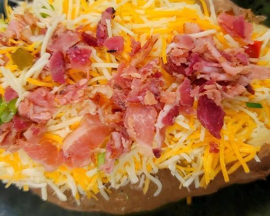 Classic loaded Potato
