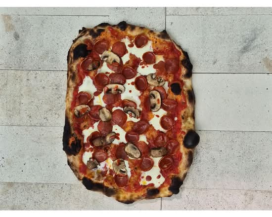 Ovale Pizza
