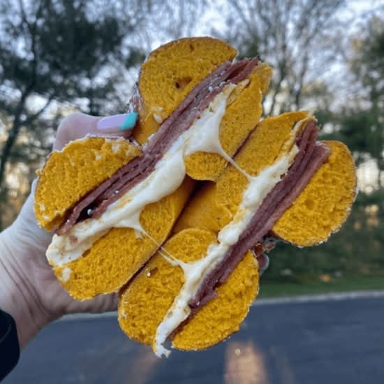 Meat, Egg & Cheese Sandwich