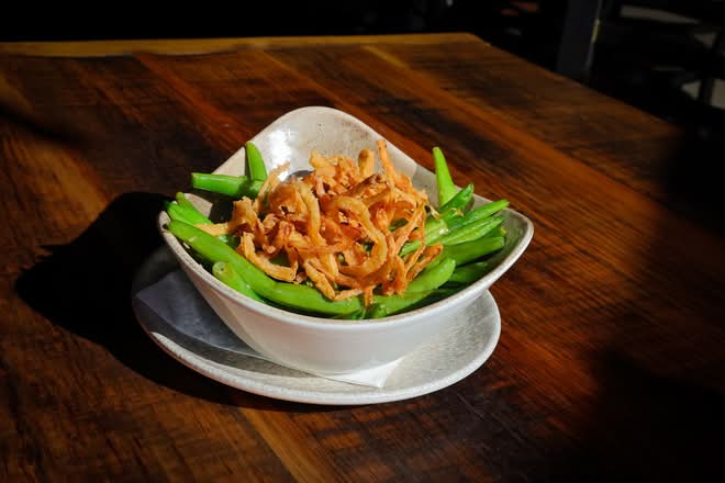 GREEN BEANS
