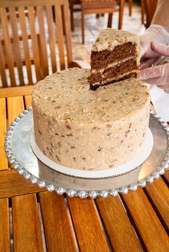 German Chocolate Cake