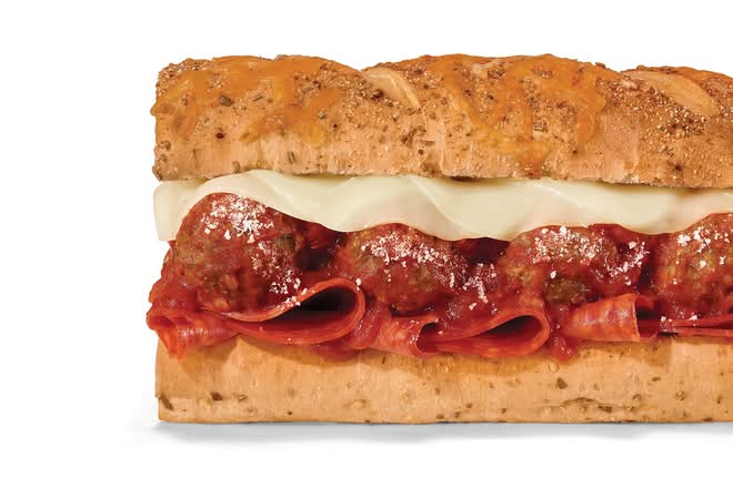 Meatball Pepperoni (6'')