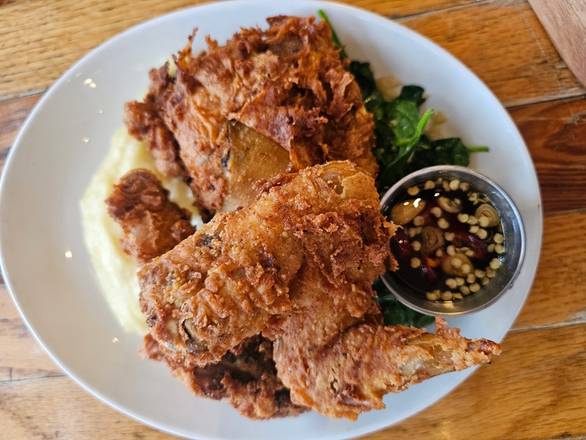 Confit Fried Chicken