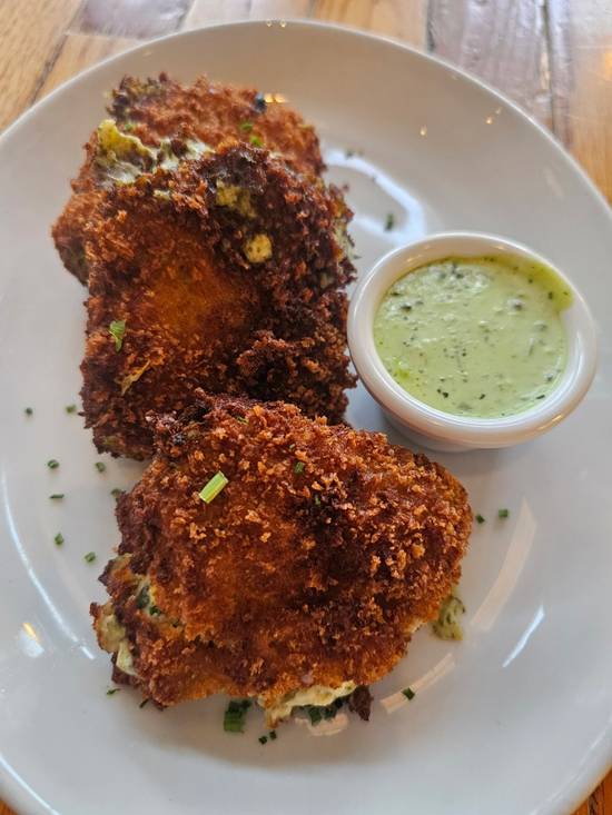Spinach & Artichoke Croquettes