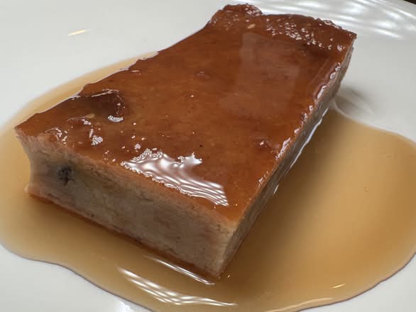 Pudding de Pan (Bread Pudding Cake)