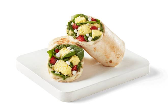 SPINACH & PESTO WRAP