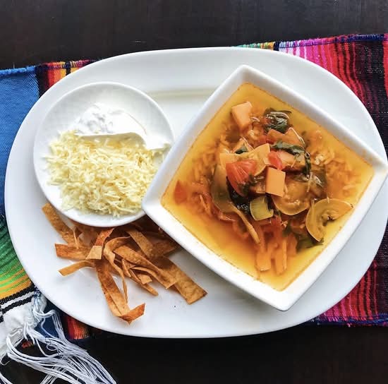 Sopa Azteca