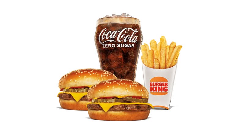 Two Cheeseburger Meal