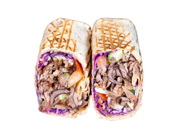 Lamb & Beef Shawarma Lavash