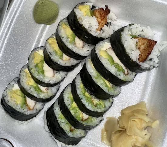Lemon Chicken Roll