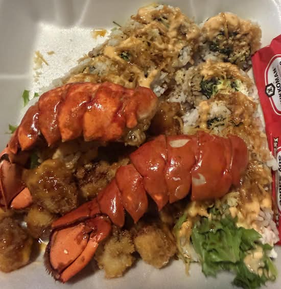 Mega Lobster Roll