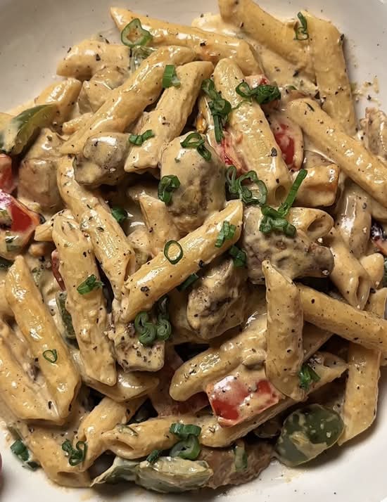 Chicken Rasta Pasta