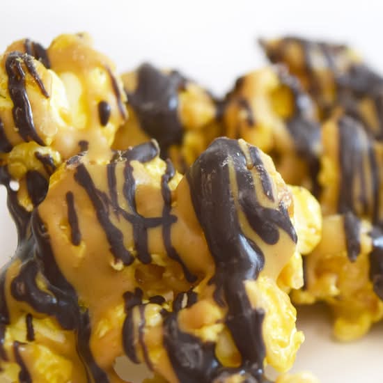 Peanut Butter Cup Popcorn