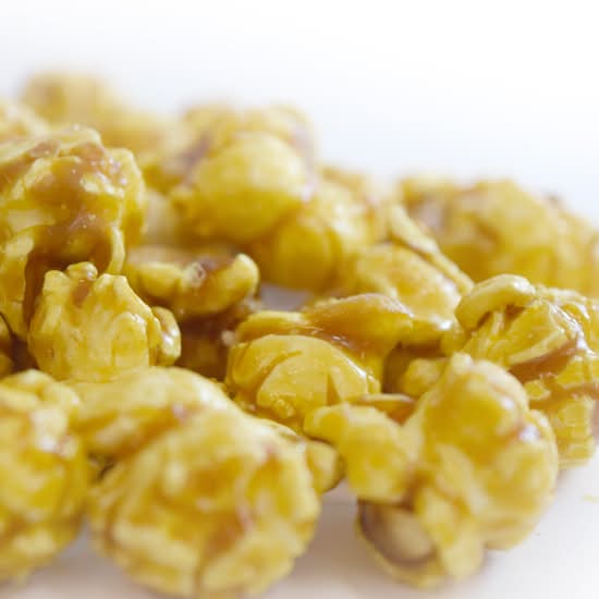 Sea Salt Caramel Popcorn